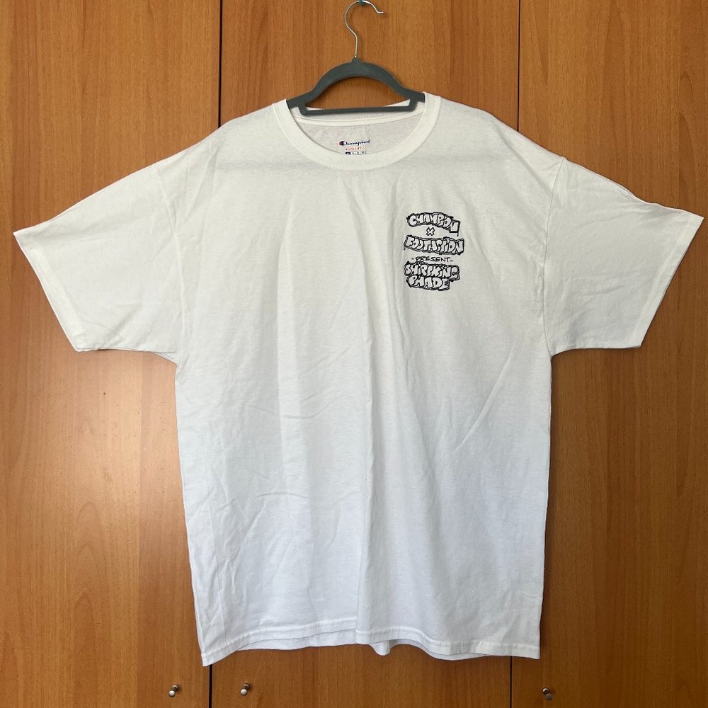 NWOT Champion x Footaction present SHIRT KING PHADE T Shirt